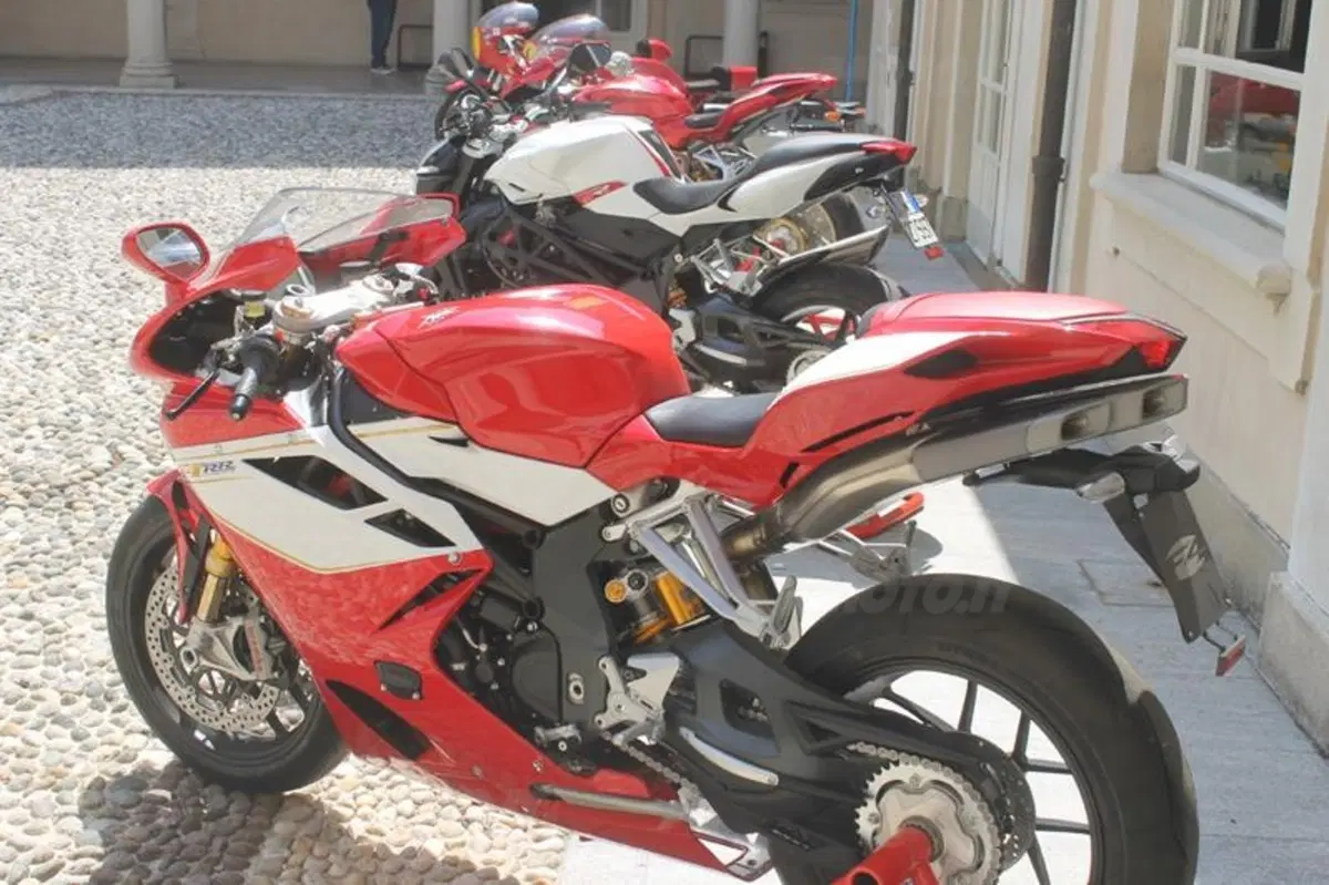 Giovanni Castiglioni: "La nuova MV Agusta si chiamerà Rivale" (5)
