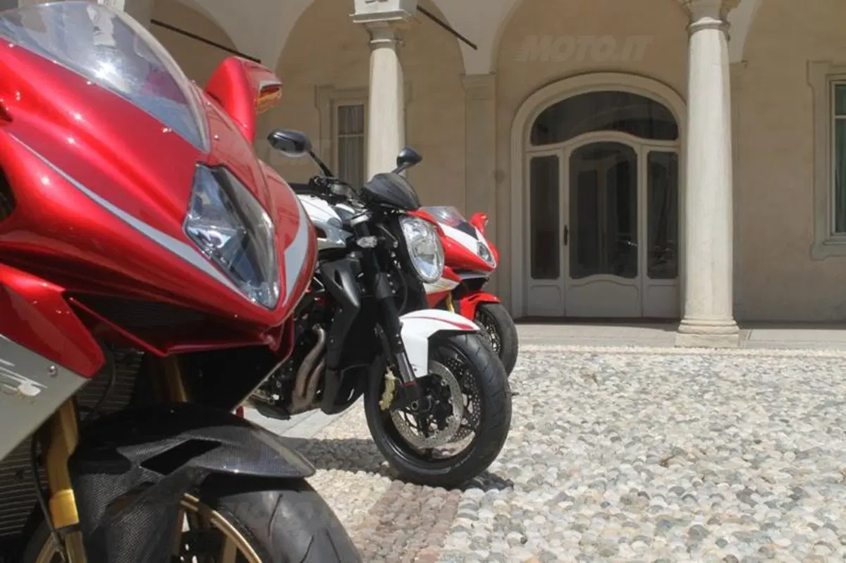 Giovanni Castiglioni: "La nuova MV Agusta si chiamerà Rivale" (13)