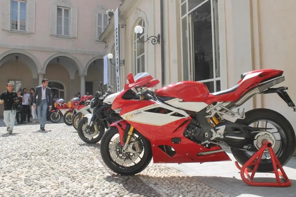 Giovanni Castiglioni: "La nuova MV Agusta si chiamerà Rivale" (17)