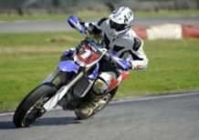 Trofeo Yamaha SM. Siamo scesi in pista con la YZ 450 SM