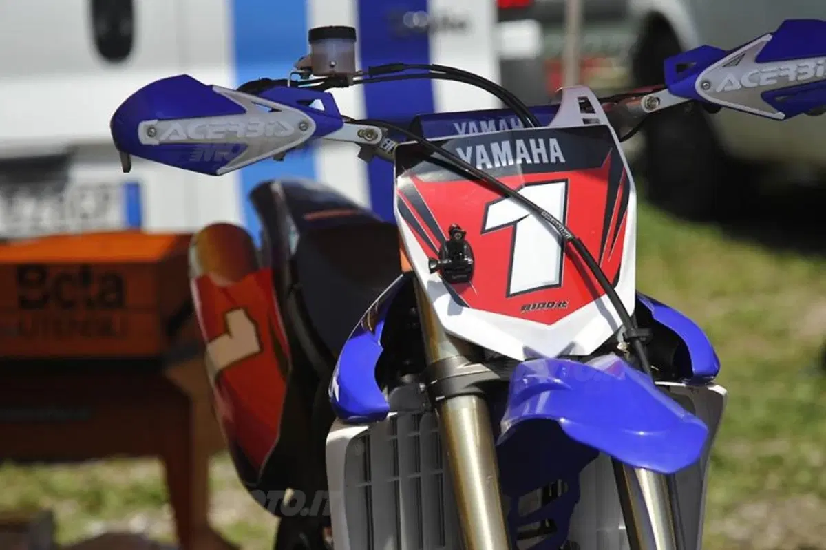 Trofeo Yamaha SM. Siamo scesi in pista con la YZ 450 SM (15)