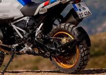 Richiamo BMW GS, R nineT e K1600: ruota posteriore