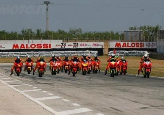 Trofeo Malossi, rissa a Sarno