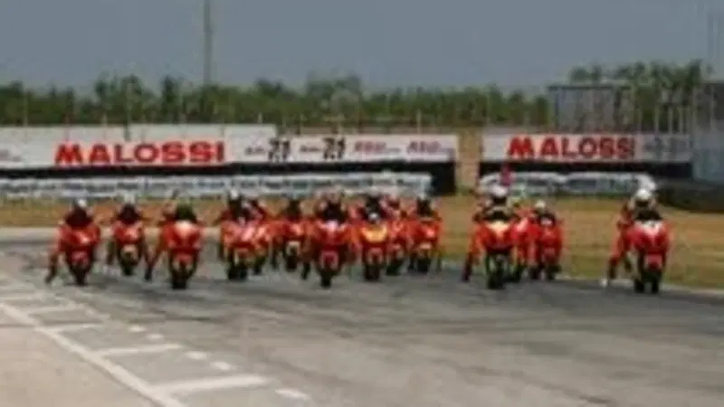 Trofeo Malossi, rissa a Sarno