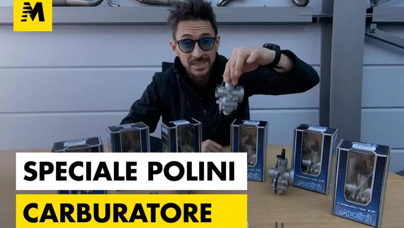 Ecco nuovi carburatori CP by Polini. Ecco come sono fatti e come vengono realizzati