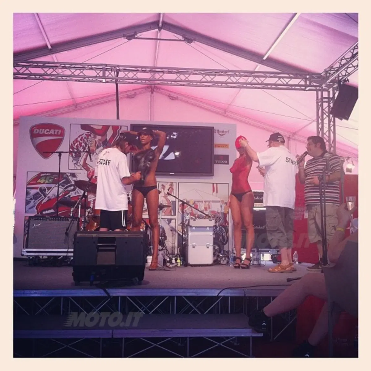Si aprono i cancelli del WDW 2012, inizia la festa Ducati (12)