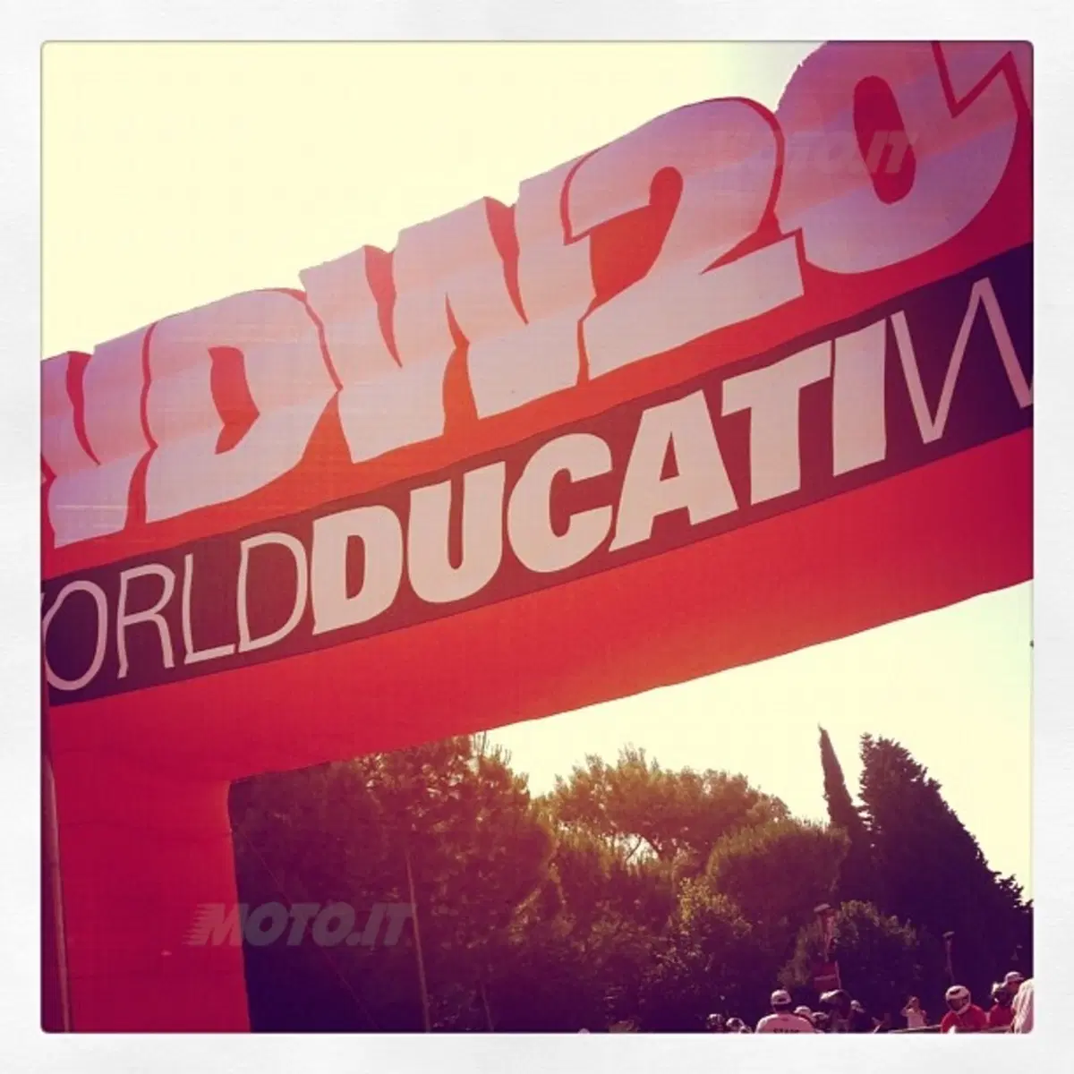 Si aprono i cancelli del WDW 2012, inizia la festa Ducati (15)