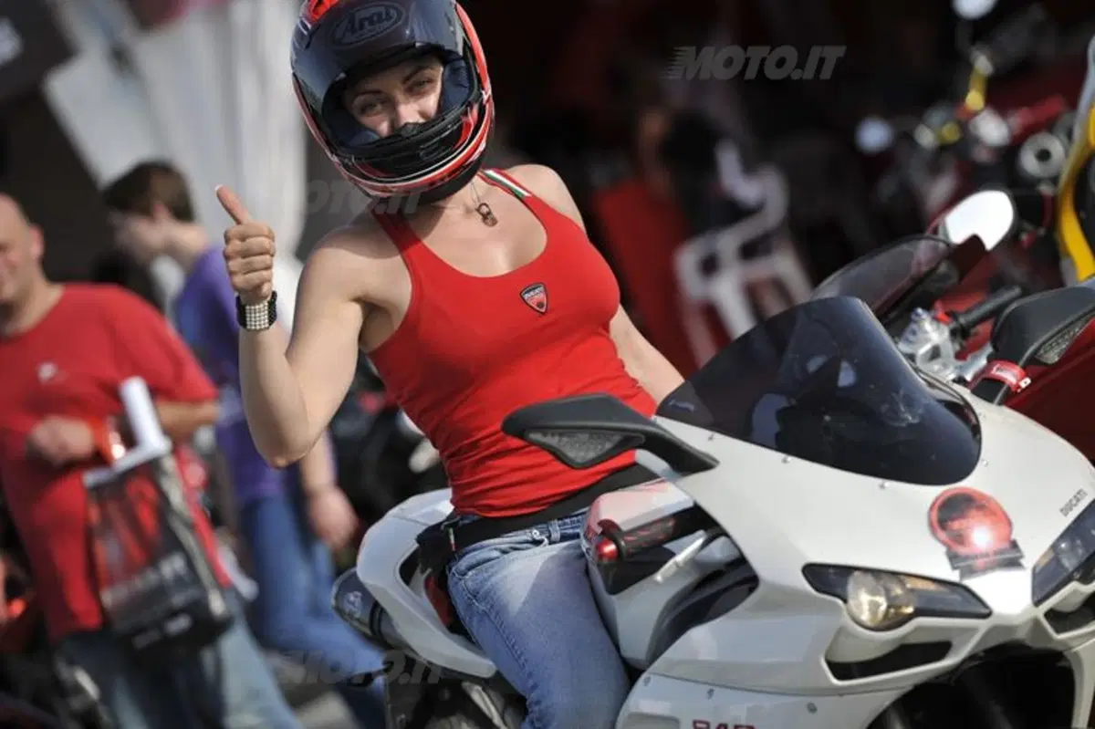 Si aprono i cancelli del WDW 2012, inizia la festa Ducati (19)