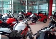 Ducati 222: nuovo showroom a Milano al centro commerciale Piazza Portello