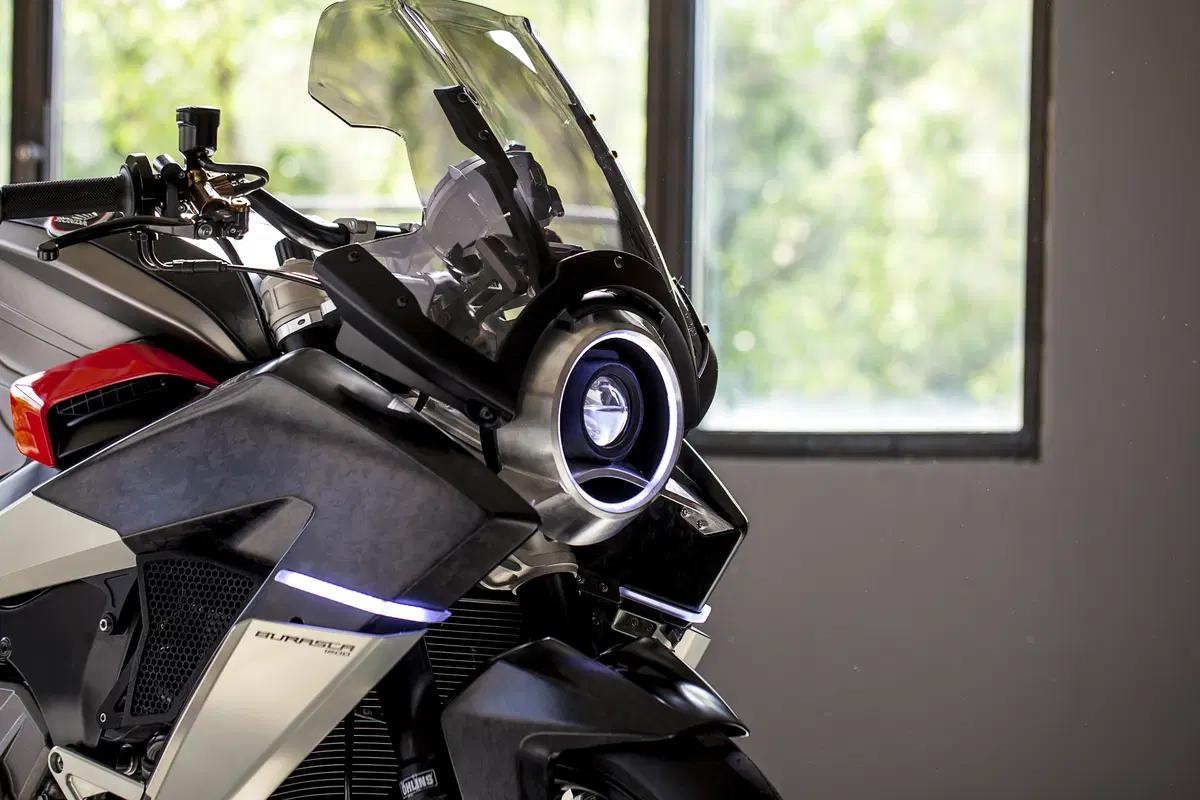 Svelata la "Burasca 1200", la moto disegnata da Aldo Drudi (5)