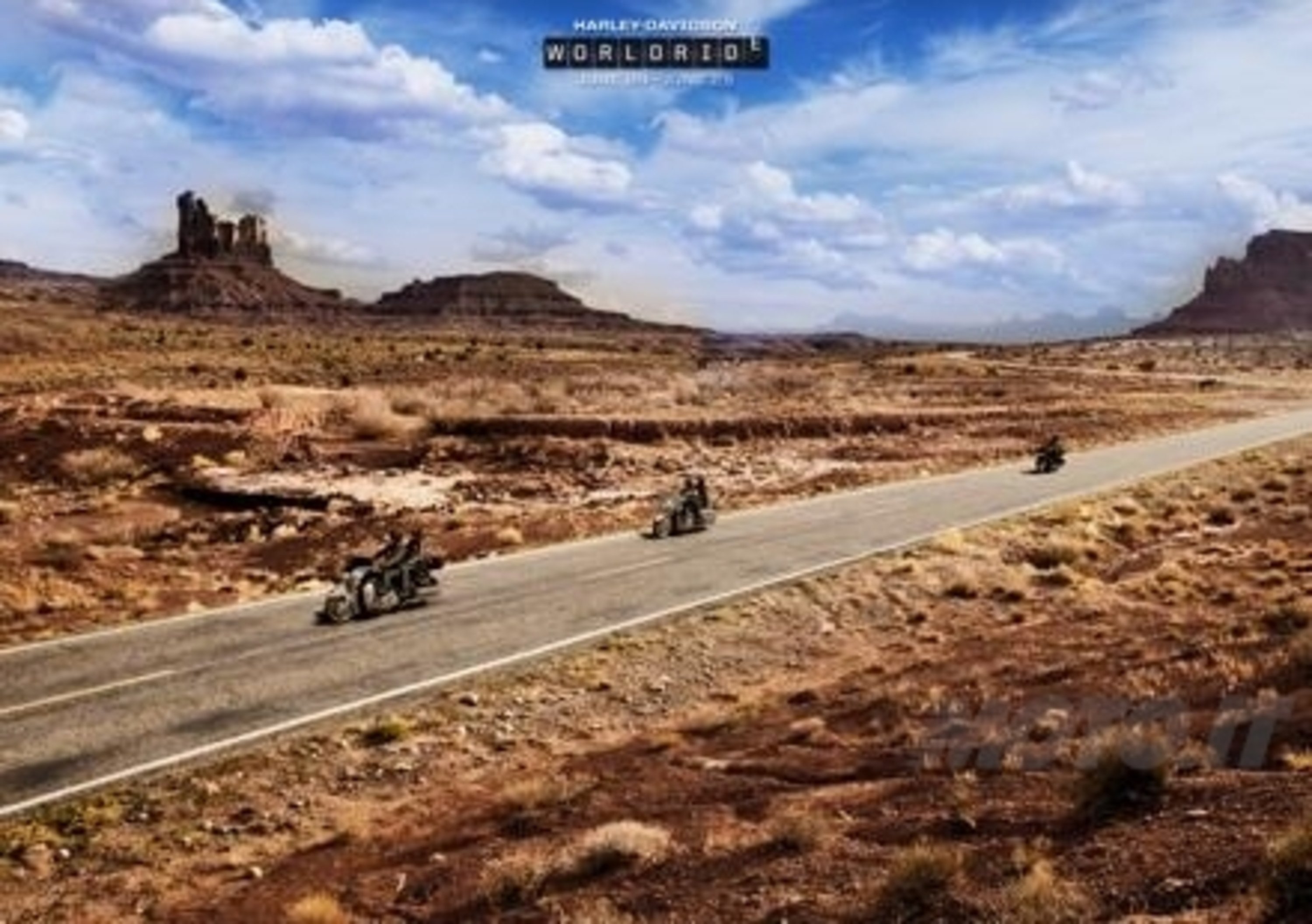 Harley-Davidson: da Million Mile Monday a World Ride