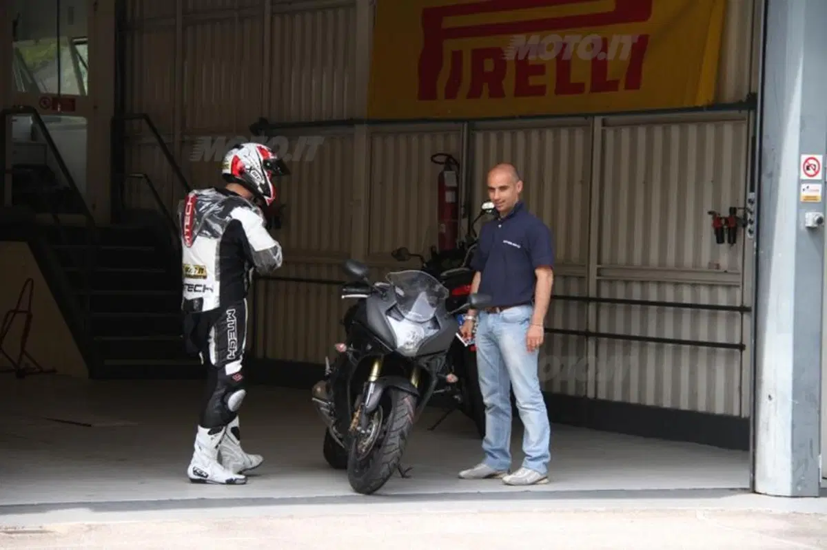Comparativa pneumatici Sport Touring sul bagnato