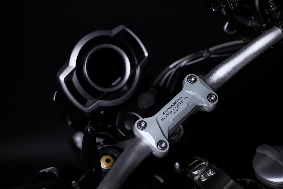 Triumph Scrambler 1200 Scrambler 1200 XE Bond Edition (2020) (9)
