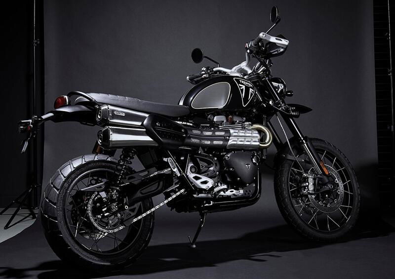 Triumph Scrambler 1200 Scrambler 1200 XE Bond Edition (2020) (2)