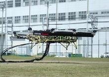 Il maxi drone di Kawasaki supera i primi test