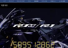 Yamaha YZF-R1 2020, un conto alla rovescia per il debutto (in Giappone)