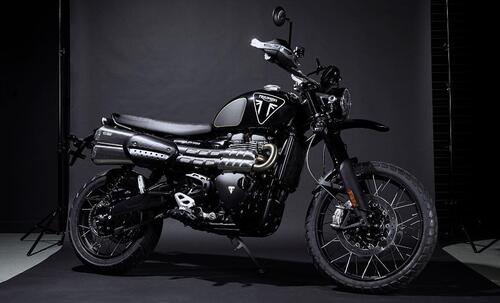 Triumph Scrambler 1200 Bond: ecco la “007” Edition