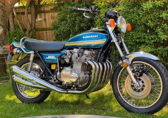 Kawasaki Z1 Super Six: trasformazione a sei cilindri