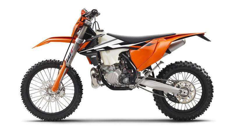 KTM EXC 250 EXC 250 E (2017)