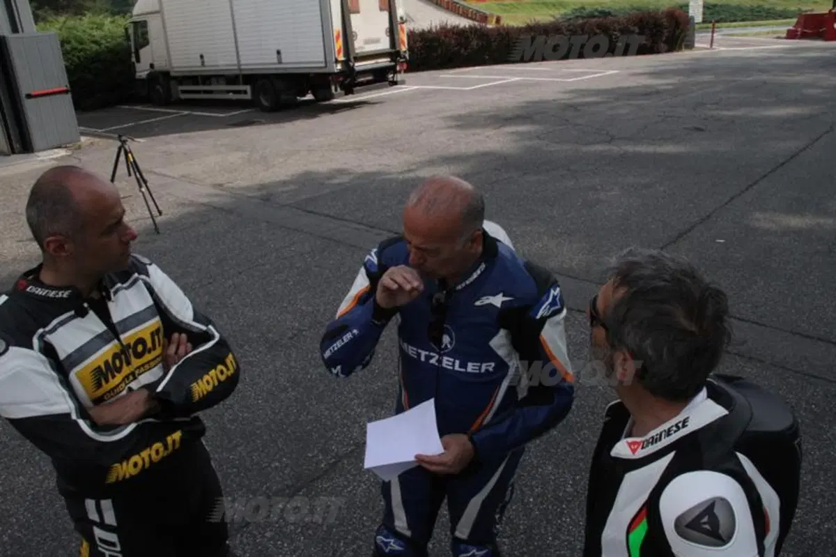 Comparativa pneumatici Sport Touring sul bagnato (55)