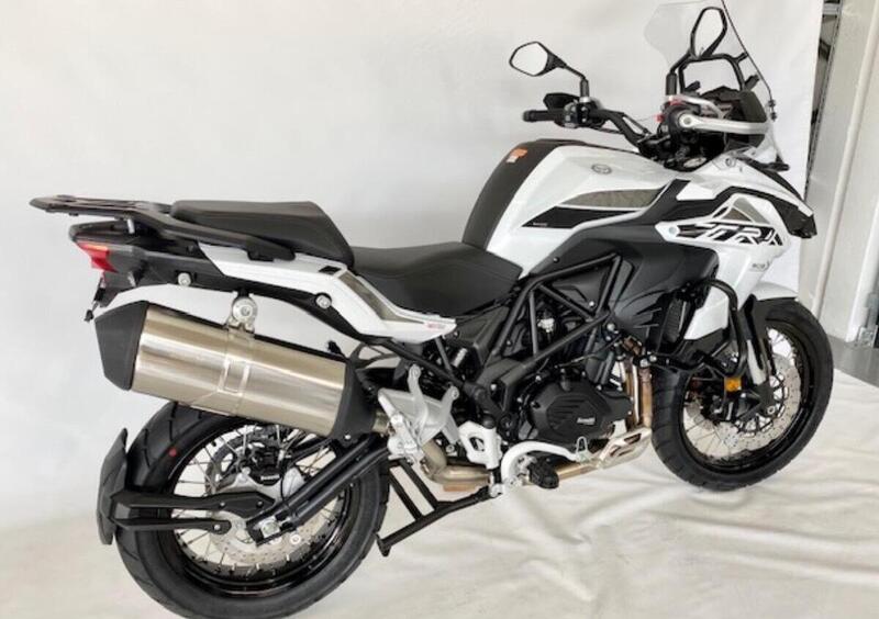 Vendo Benelli TRK 502 X (2021 - 24) nuova a Lallio (codice 8055766) 