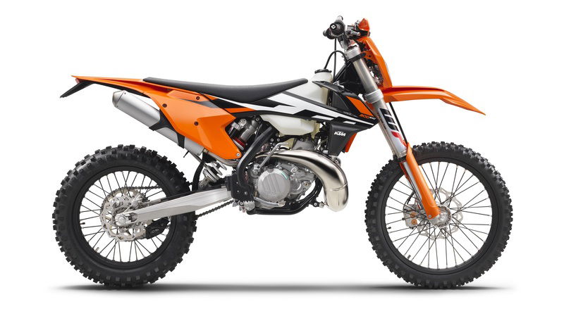 KTM EXC 300 EXC 300 E (2017)