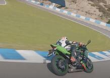 Kawasaki Ninja ZX-25R, con Rea a Jerez