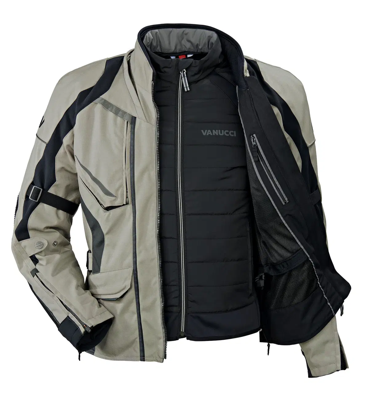 Louis-moto: giacca Vanucci Touring VAJ-m1 (5)