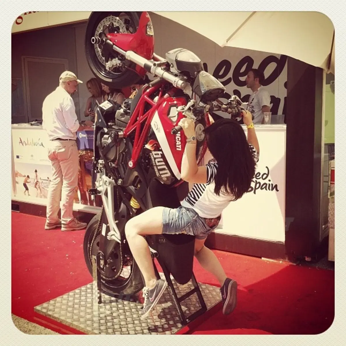 WDW 2012. Numeri da record per la festa Ducati a Misano (14)