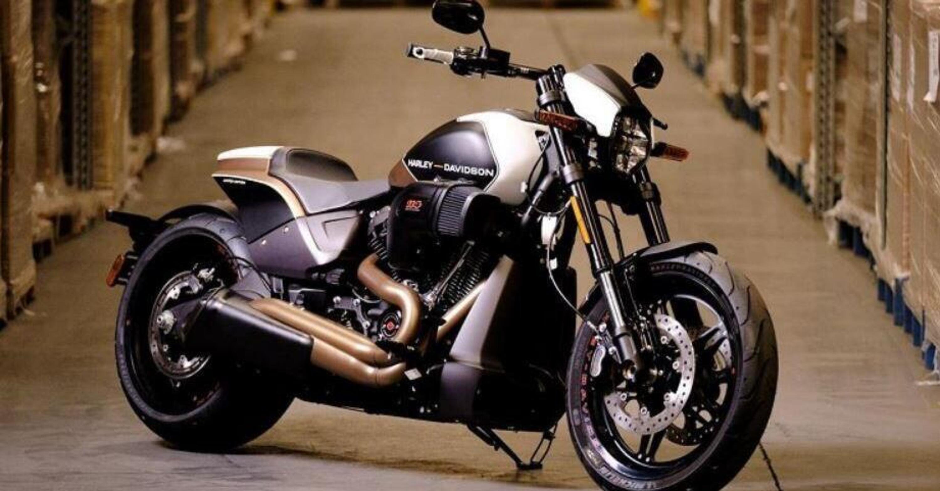 Harley-Davidson Softail FXDR Limited Edition