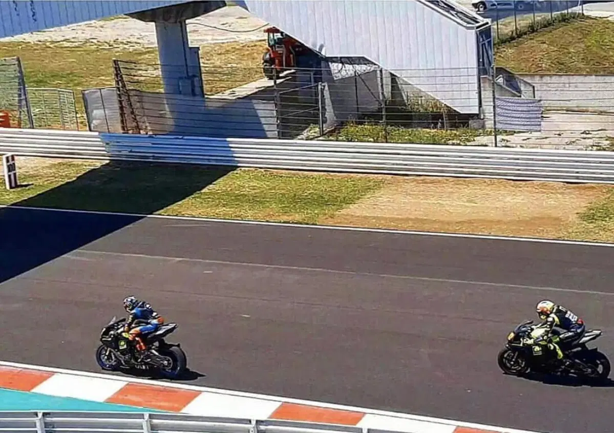 Valentino Rossi: "Non vado in Petronas per salutare i tifosi"