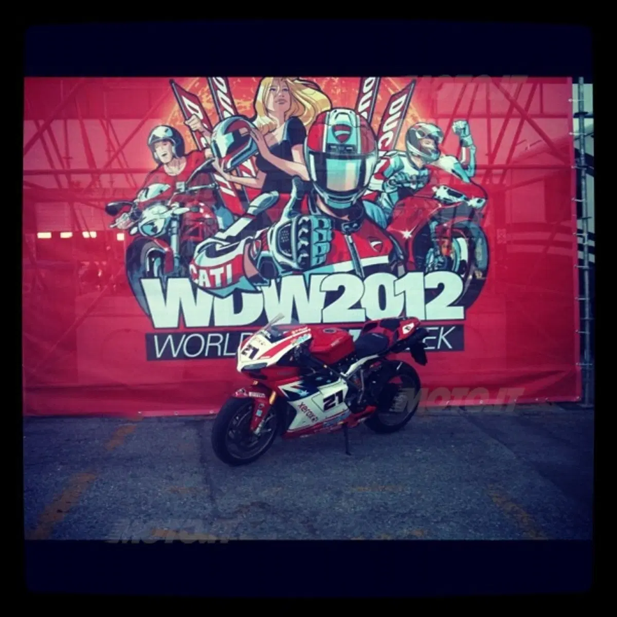 WDW 2012. Numeri da record per la festa Ducati a Misano (30)