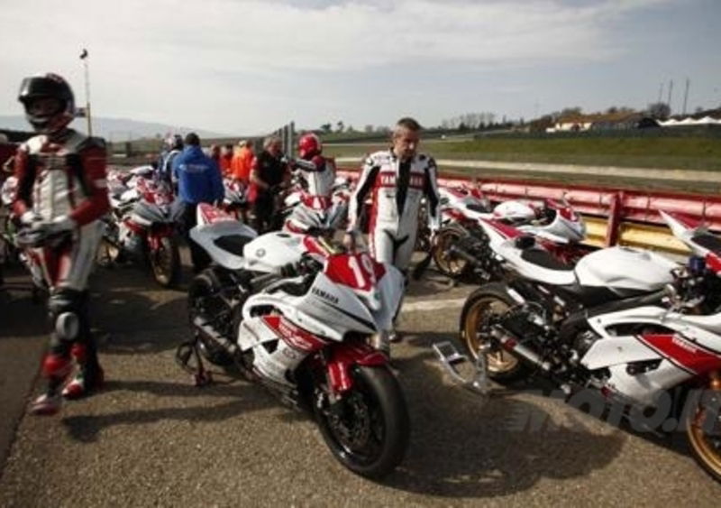 Yamaha R6 Cup 2012: al Mugello il quarto round