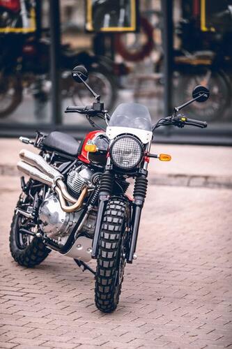 Royal Enfield Scrambler 650. Quella speciale prima della standard (4)