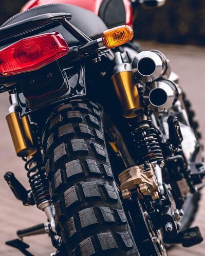 Royal Enfield Scrambler 650. Quella speciale prima della standard (7)