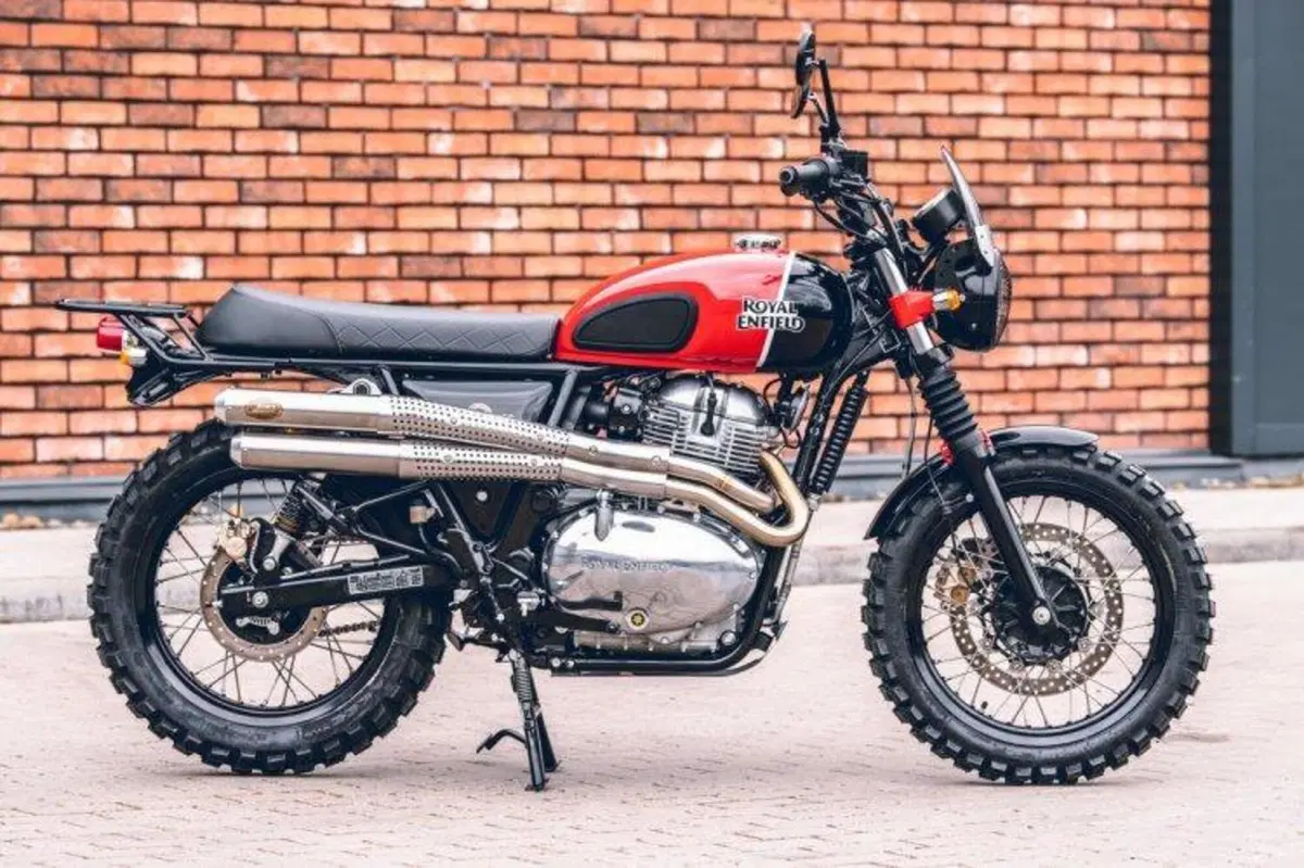 Royal Enfield Scrambler 650. Quella speciale prima della standard (5)