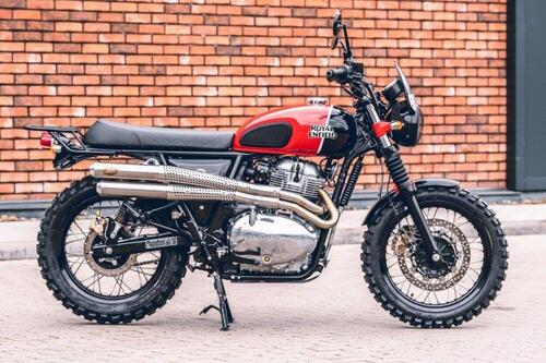 Royal Enfield Scrambler 650. Quella speciale prima della standard (5)