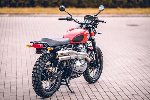 Royal Enfield Scrambler 650. Quella speciale prima della standard (3)