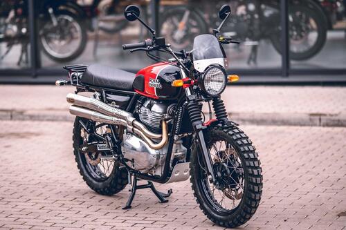 Royal Enfield Scrambler 650. Quella speciale prima della standard (2)