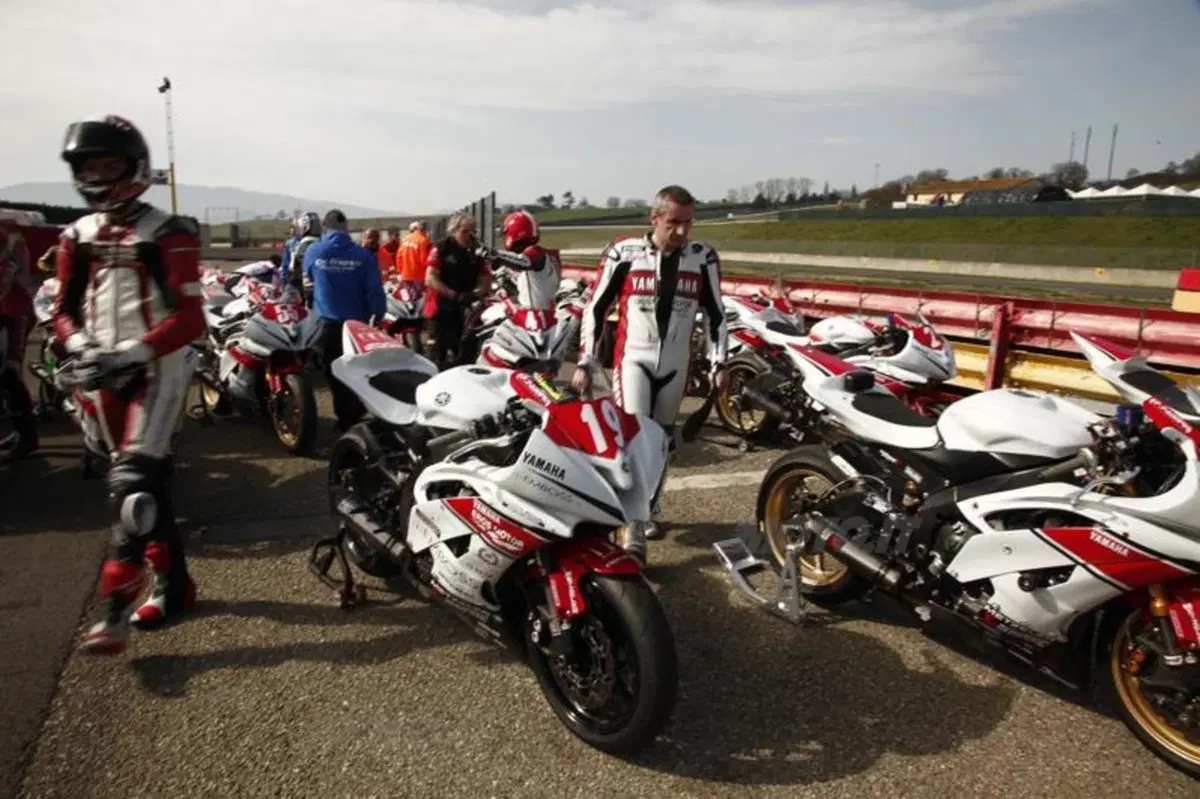 Yamaha R6 Cup 2012: al Mugello il quarto round