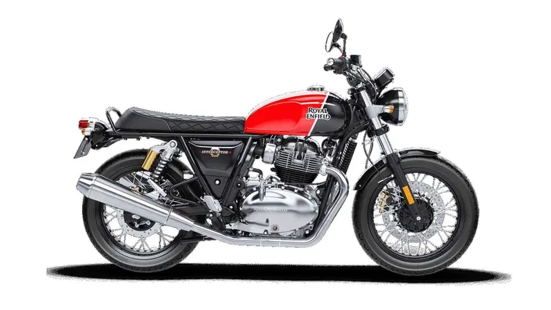 La Interceptor 650 standard
