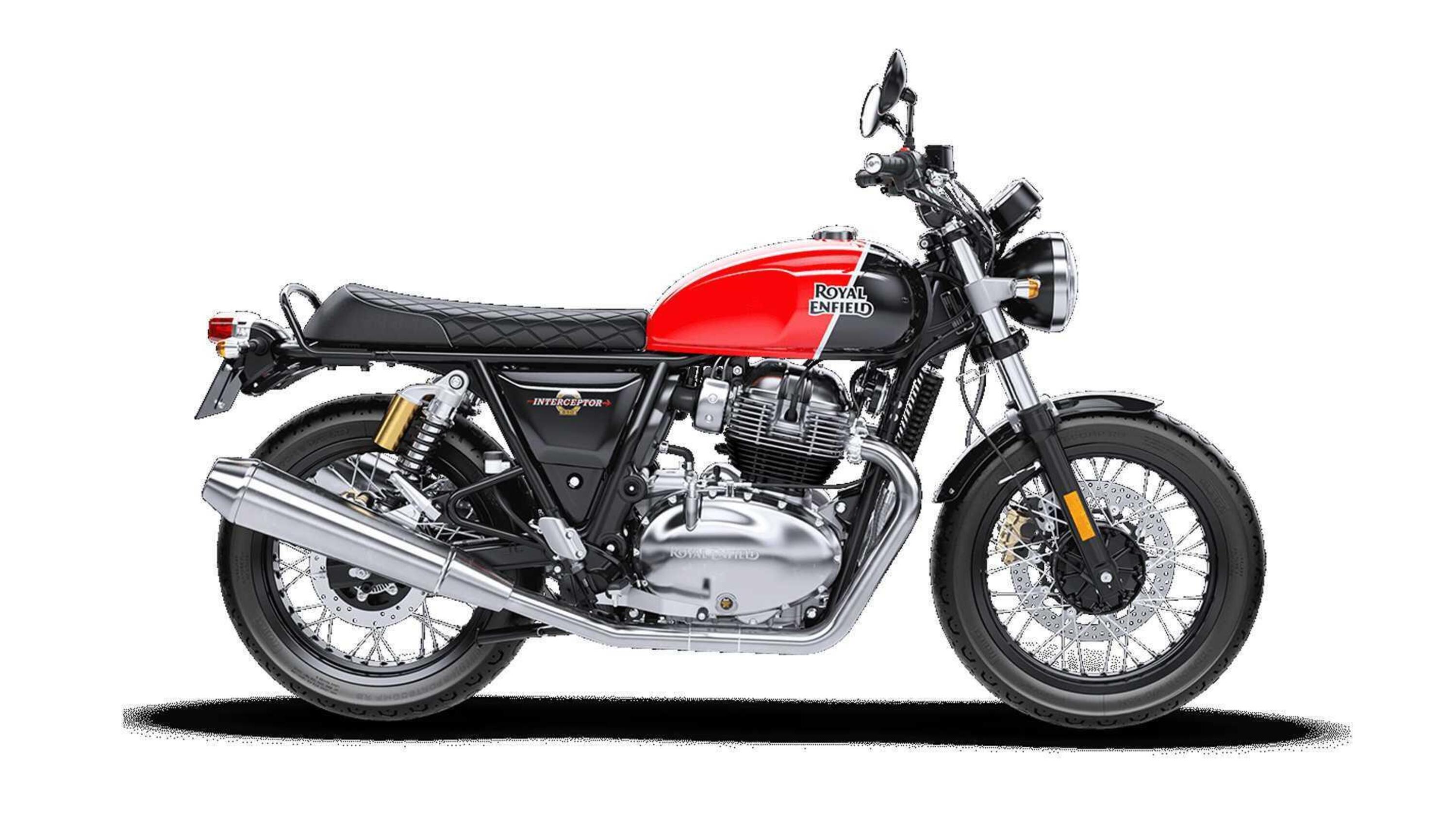 Royal Enfield Scrambler 650 Quella Speciale Prima Della Standard News Motoit