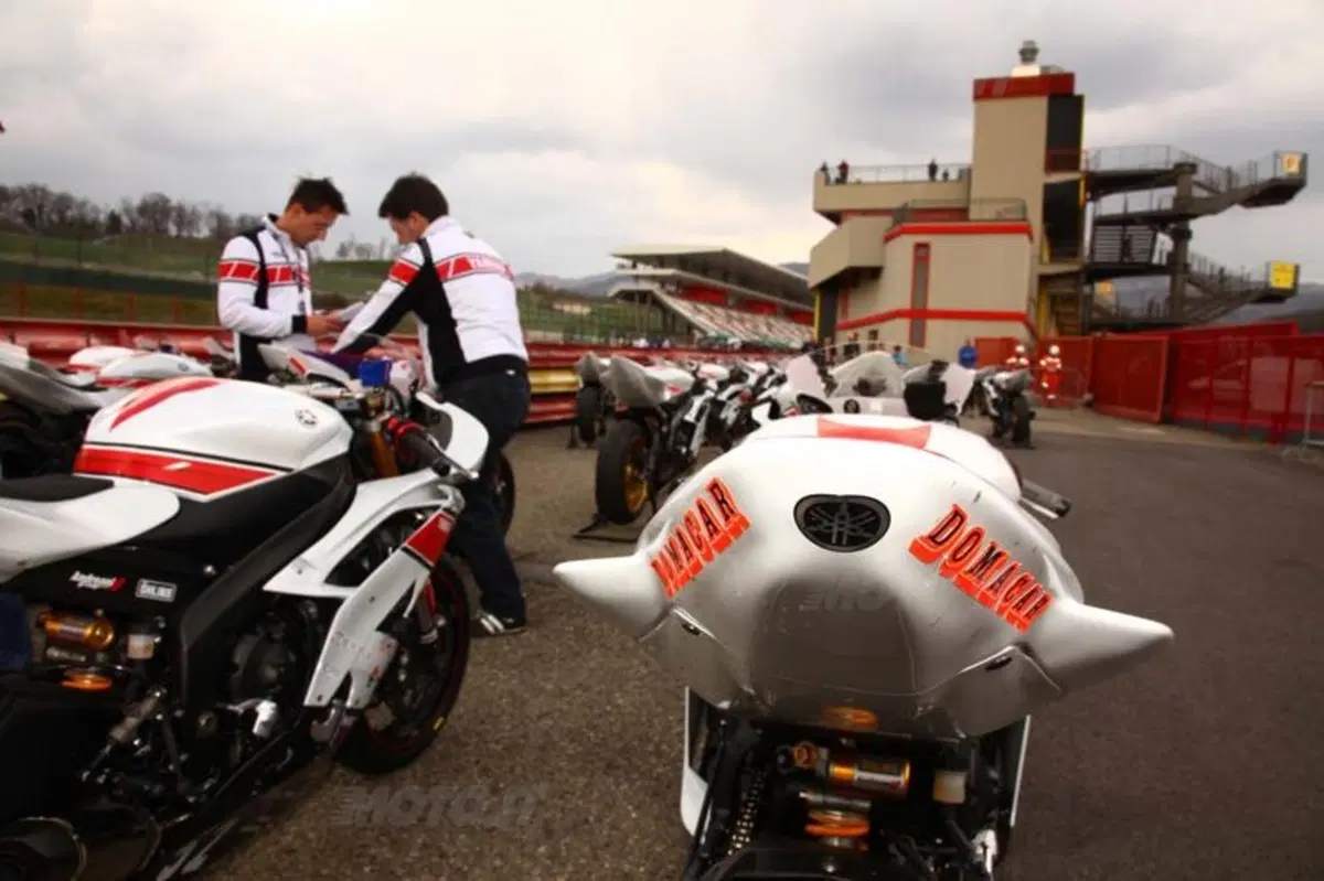 Yamaha R6 Cup 2012: al Mugello il quarto round (2)