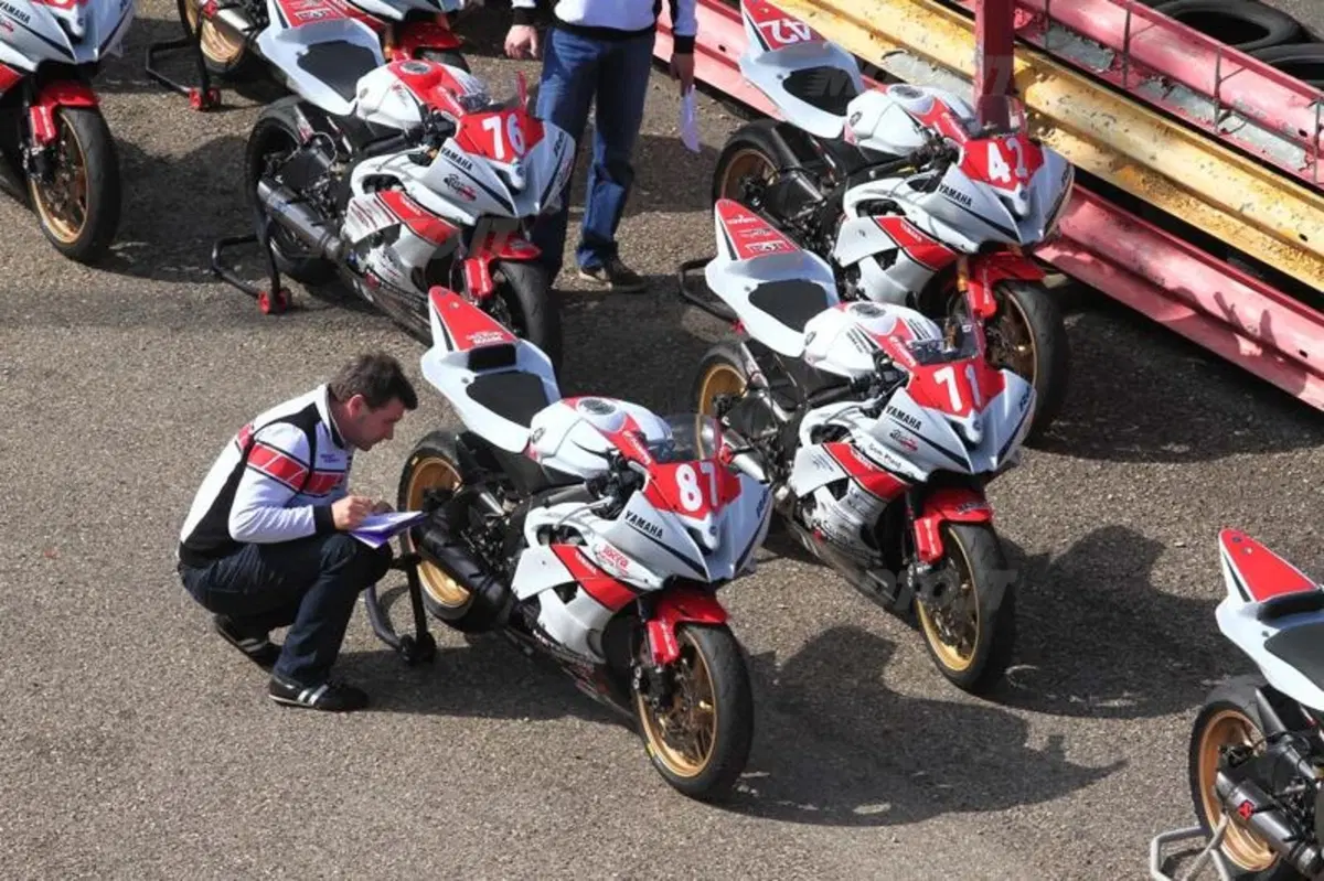 Yamaha R6 Cup 2012: al Mugello il quarto round (3)