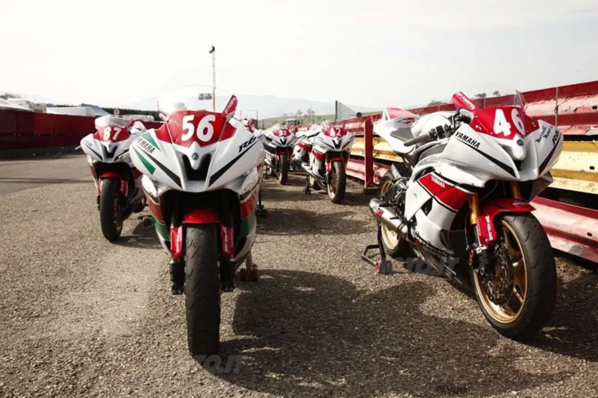 Yamaha R6 Cup 2012: al Mugello il quarto round (5)