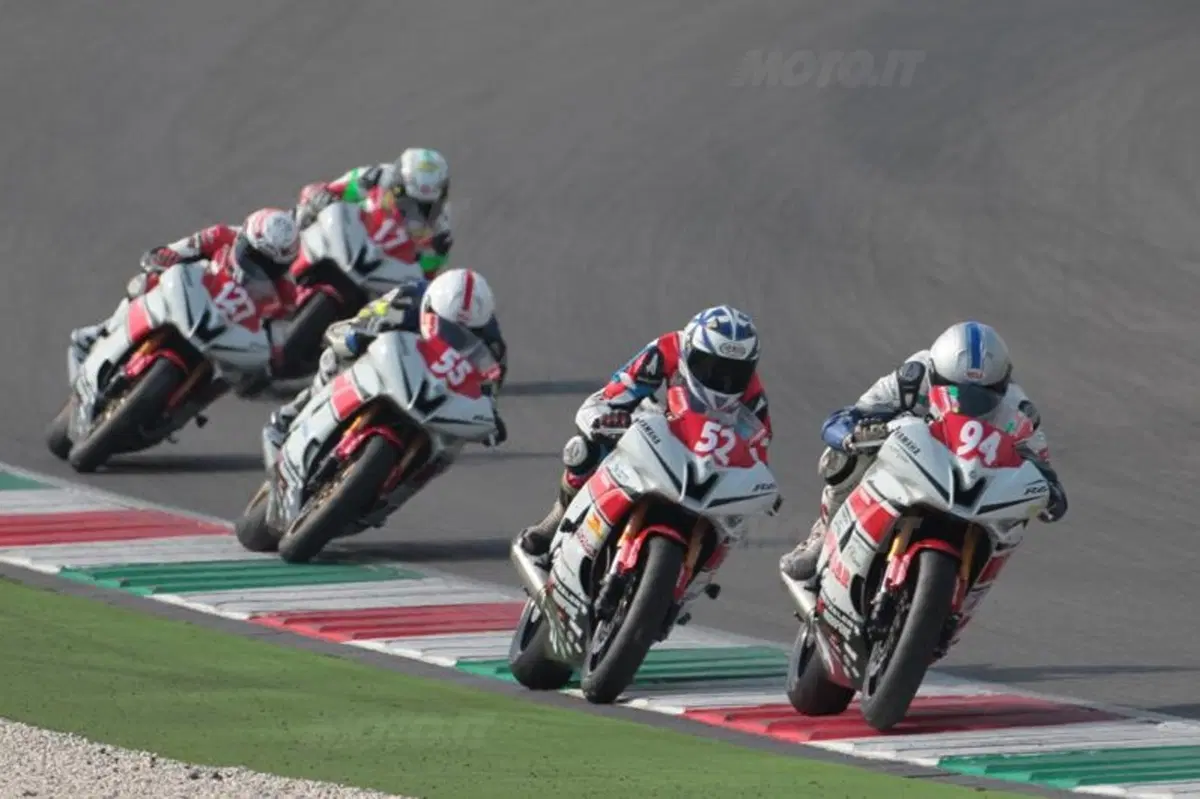 Yamaha R6 Cup 2012: al Mugello il quarto round (8)