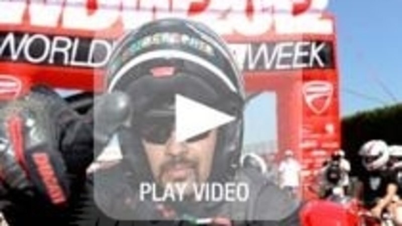 WDW 2012. Il rosso Ducati invade Misano