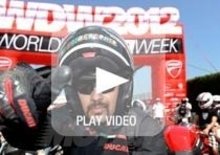 WDW 2012. Il rosso Ducati invade Misano