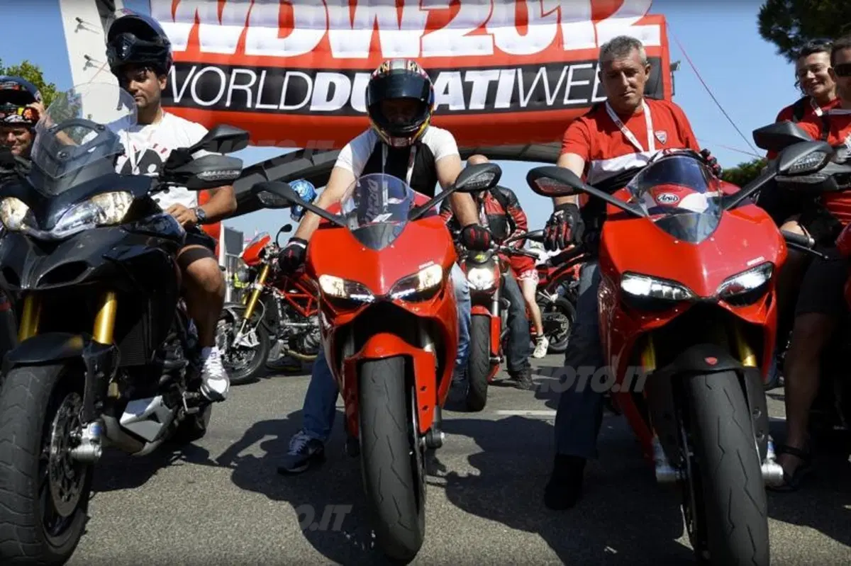 WDW 2012. Il rosso Ducati invade Misano