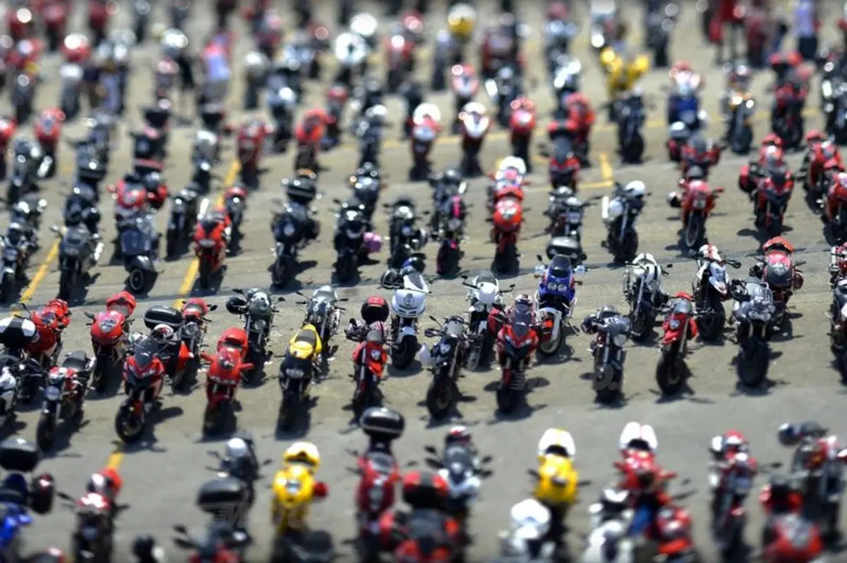 WDW 2012. Il rosso Ducati invade Misano (2)